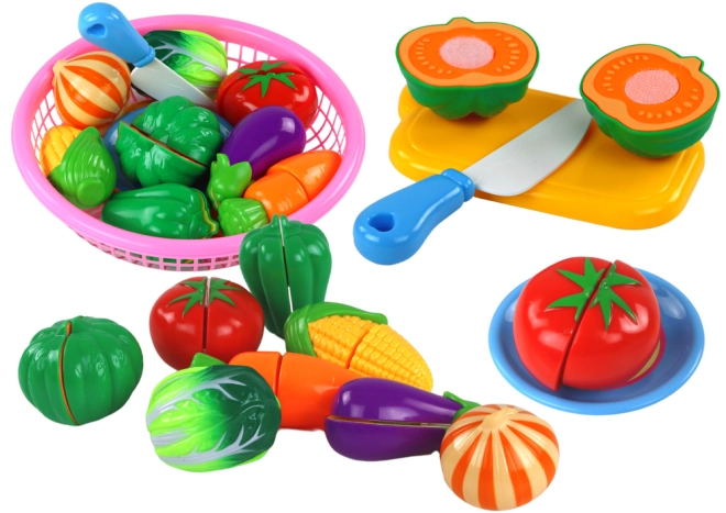 Komplettset für die Kinderküche