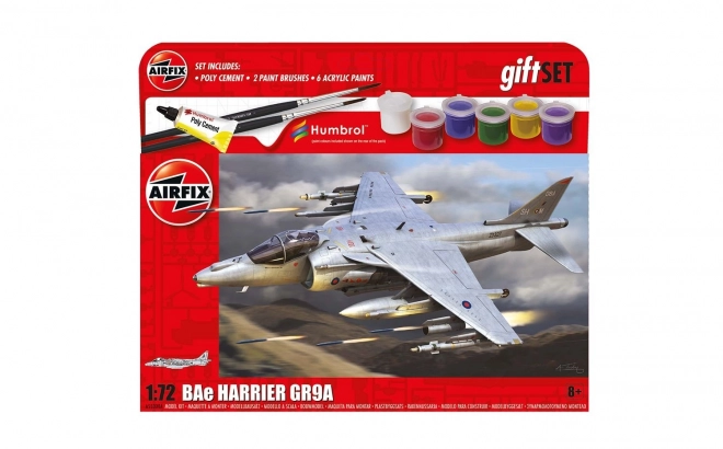 Plastikmodellbau Geschenkset BAE Harrier GR.9A 1/72