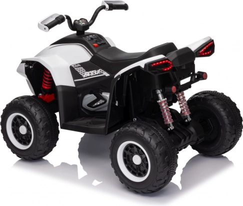 Kinderquad Fast Wheel weiß