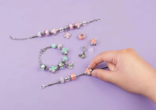 Schmuckset zur Herstellung von Armbändern