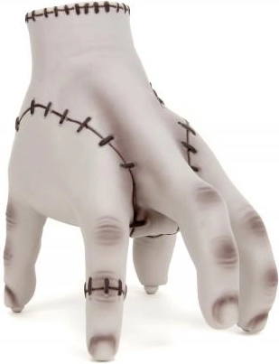 Realistische „krabbelnde“ Hand mit detailreichen Nähten