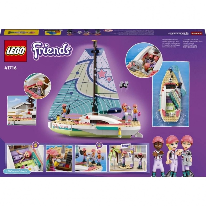 Stephanie und das Segelabenteuer von LEGO Friends