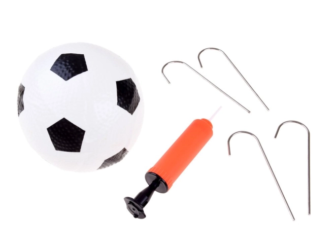 Komplettset mit Ball und Pumpe