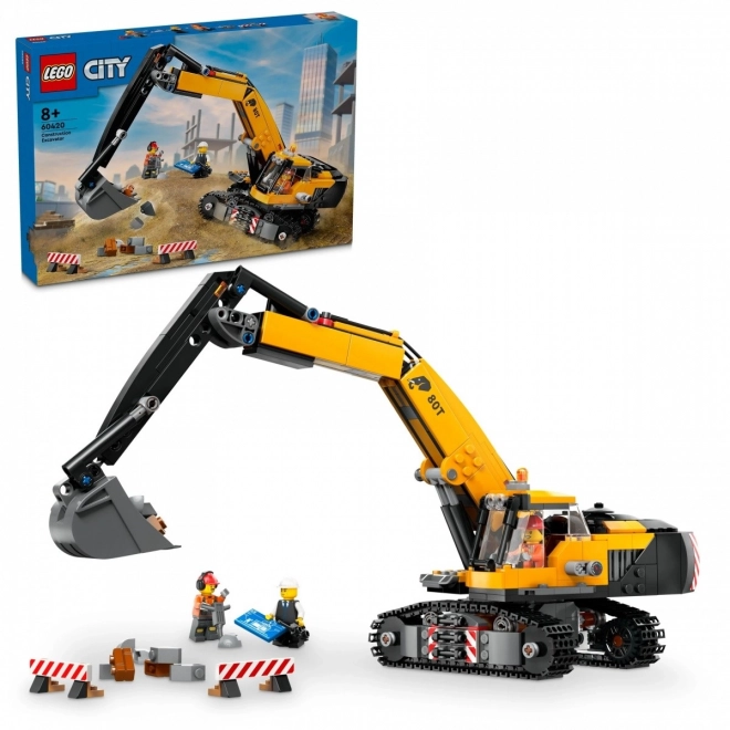 Gelber Bagger LEGO City