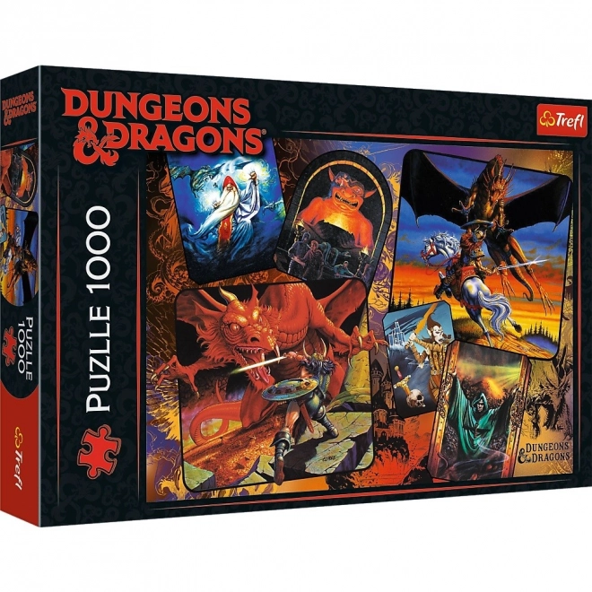 Puzzle 1000 Teile - Anfänge von Dungeons & Dragons