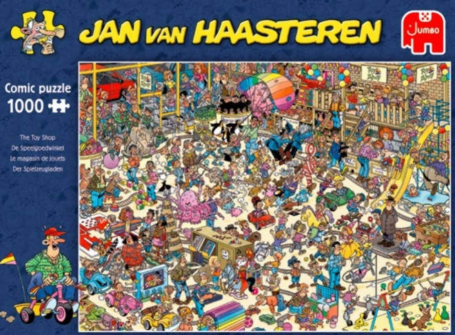 Jumbo Puzzle Jan van Haasteren Spielzeugladen 1000 Teile