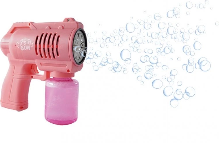 Blasenflut mit einem Knopfdruck