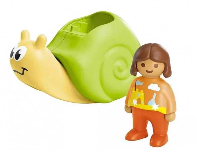 Playmobil 1.2.3: Schaukel mit Rasselfunktion