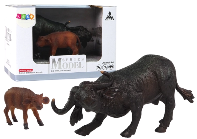 Büffelkalb Afrikanische Tierfigur Zoo