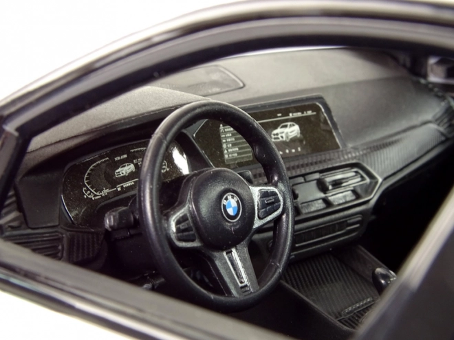 Ferngesteuertes Auto BMW X6 M im Maßstab 1:14 Weiß