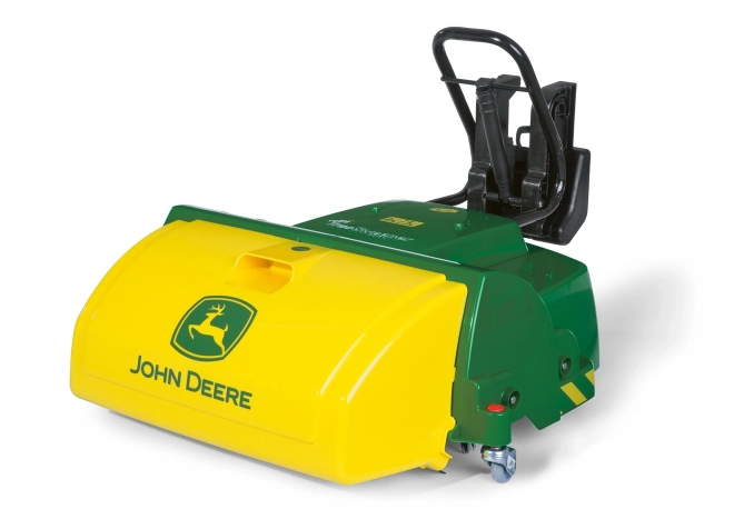 John Deere Kehrmaschine für Rolly Toys Traktoren