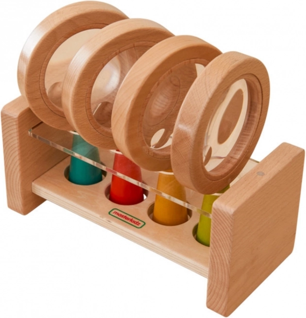 Holzlupe mit Ständer
