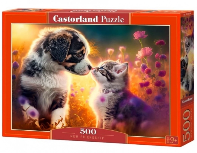 Castorland Puzzle Kleine Freundschaft 500 Teile