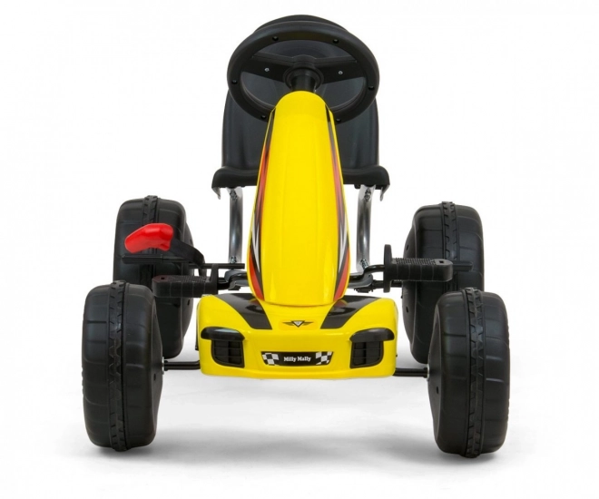 Gokart Viper Gelb