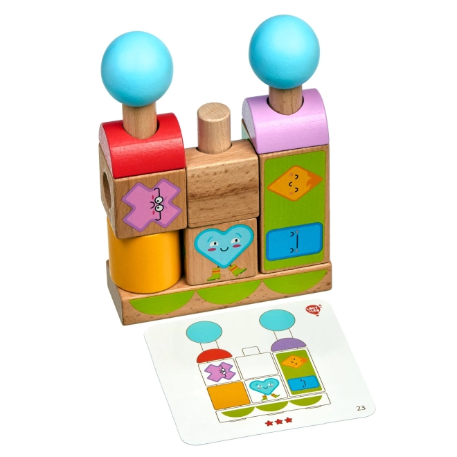 Steckbasis für stabiles Puzzeln
