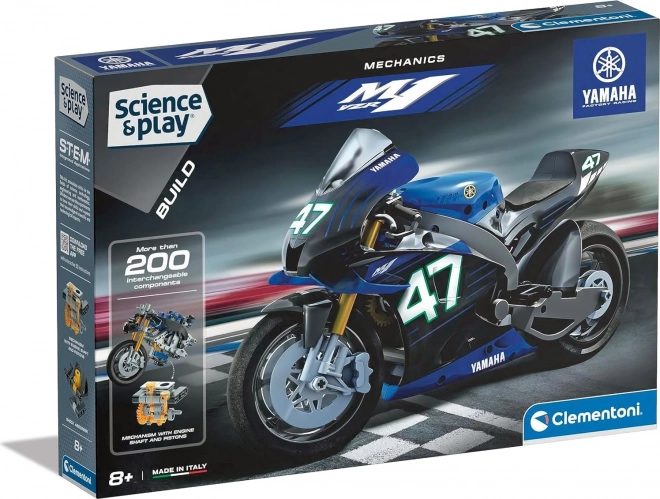 Clementoni Science & Play Mechanik Labor Yamaha Motorrad