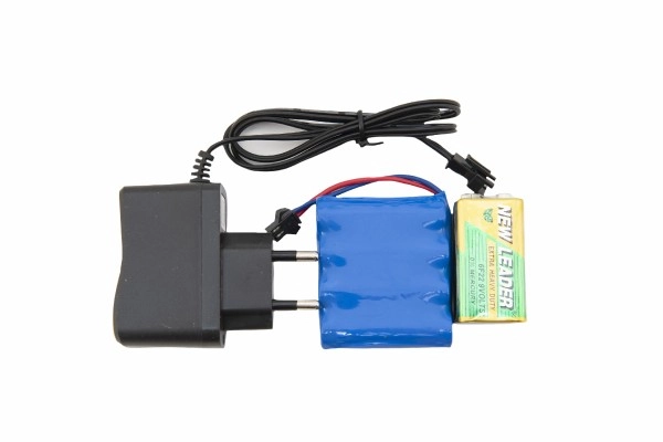 Wiederaufladbares Batteriepack