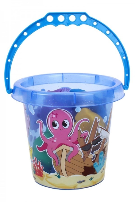 Praktischer Plastikeimer