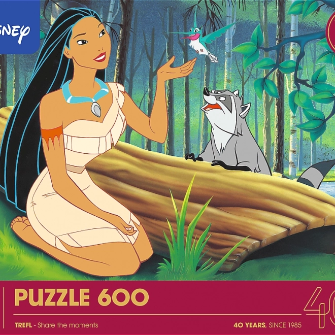 Puzzle Trefl Disney Pocahontas 600 Teile