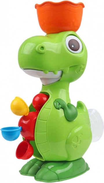 Badespielzeug-Set Dino mit Mühle