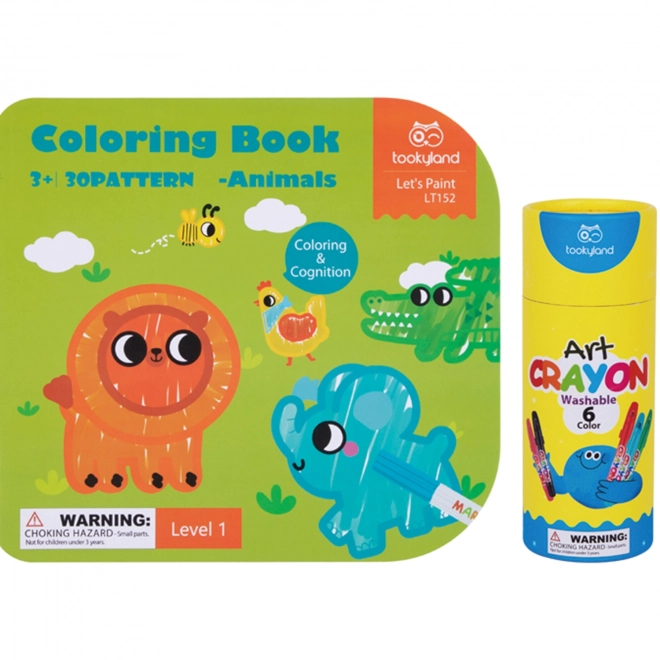 Montessori-Set 6-in-1 für Kinder ab 3 Jahren