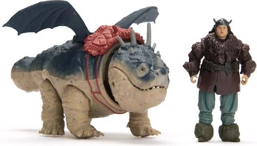 Drachenzähmen leicht gemacht - Drache und Wikinger Gronckle und Rotzbakke