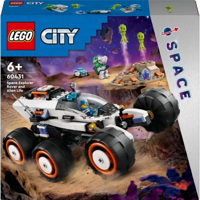 Lego City Weltraum-Rover und Lebensforschung im All