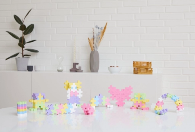 Kreatives Bauset Plus-Plus BIG Pastel für Kinder