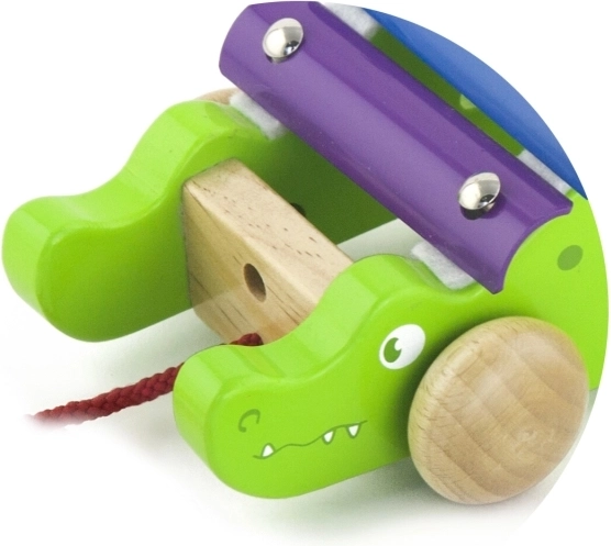 Sichere und langlebige Ausführung aus Holz