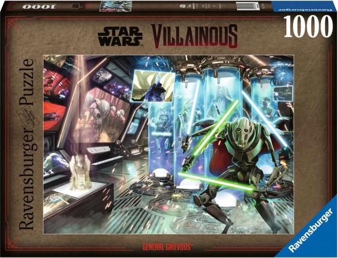 Ravensburger Puzzle Star Wars Schurken: General Grievous 1000 Teile