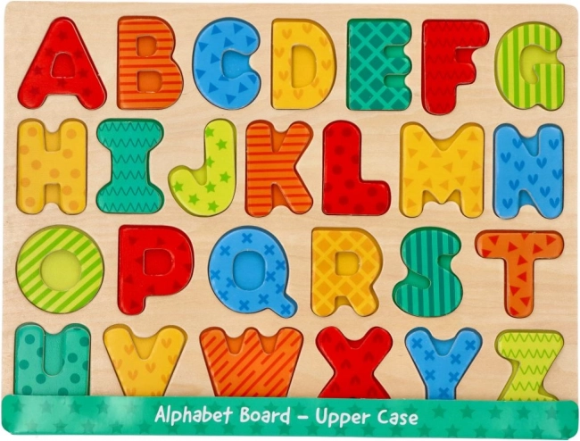 Holzpuzzle Alphabet