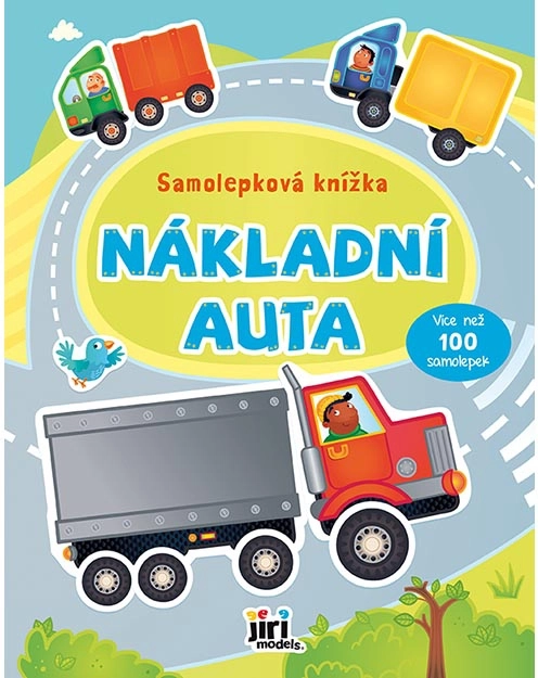 Stickerbuch Lastwagen