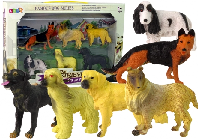 Famous Dog Of The World: Rassehunde Figuren Set