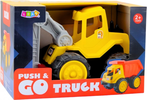 Gelber Sandbagger für Kinder