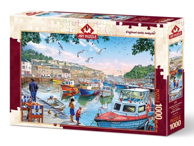 Puzzle Kleine Fischer 1000 Teile