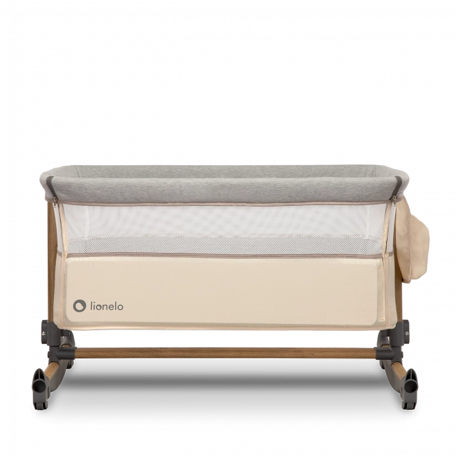 Lionelo 3-in-1 Babybett Leonie Beige Sand – Beige Sand