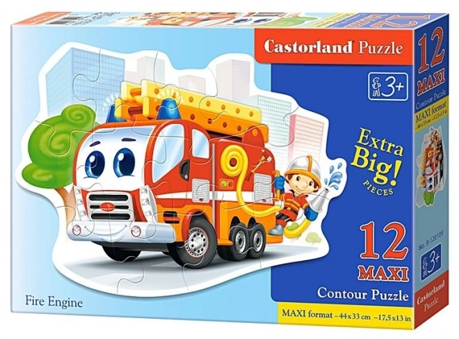 Maxi Feuerwehr Puzzle für Kinder