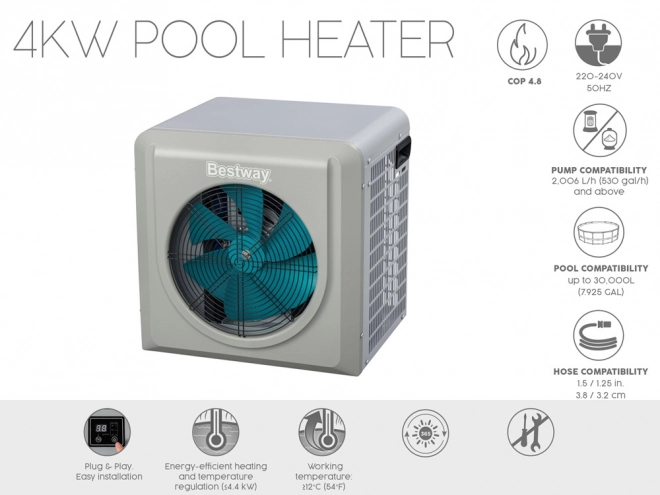 Elektrischer Poolheizer Bestway Flowclear