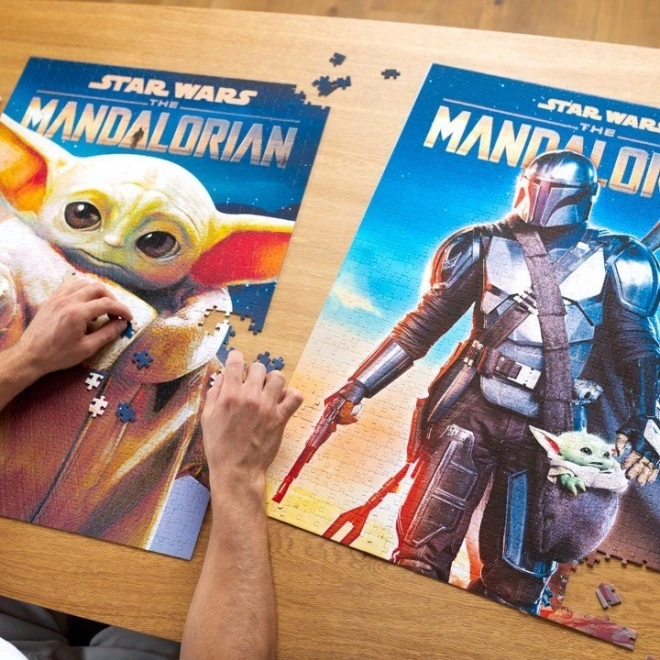 Trefl Puzzle Mandalorian Grogu 1000 Teile