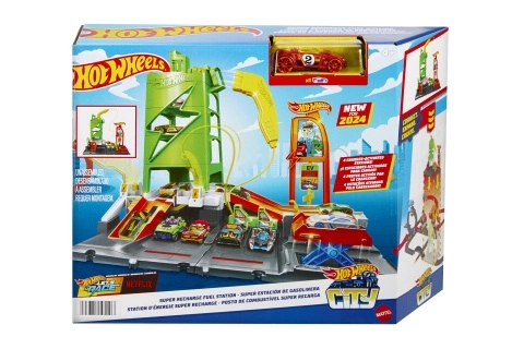 Hot Wheels City Super Ladestation