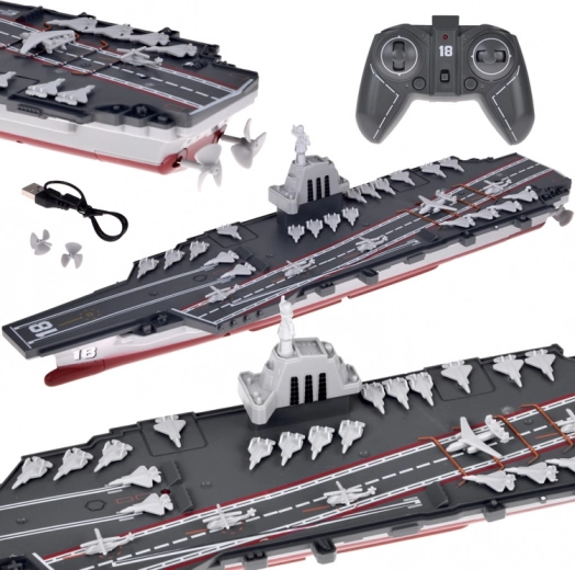 Zweischraubenantrieb und USB-Laden