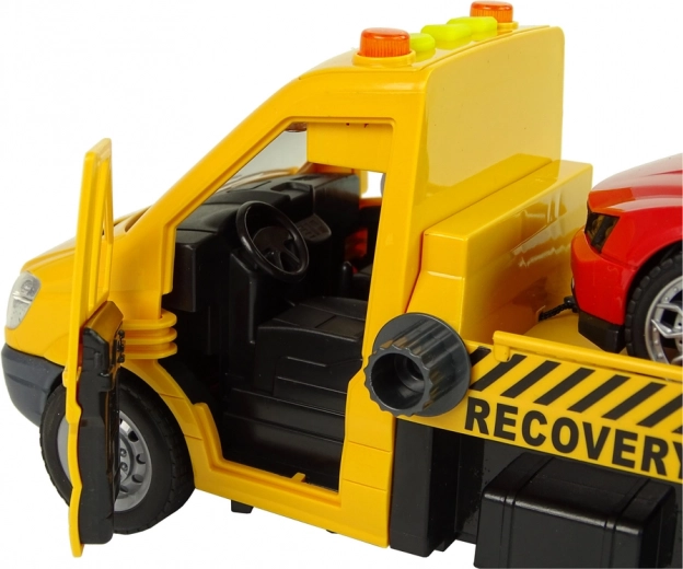 Licht- und Soundeffekte für realistisches Spiel