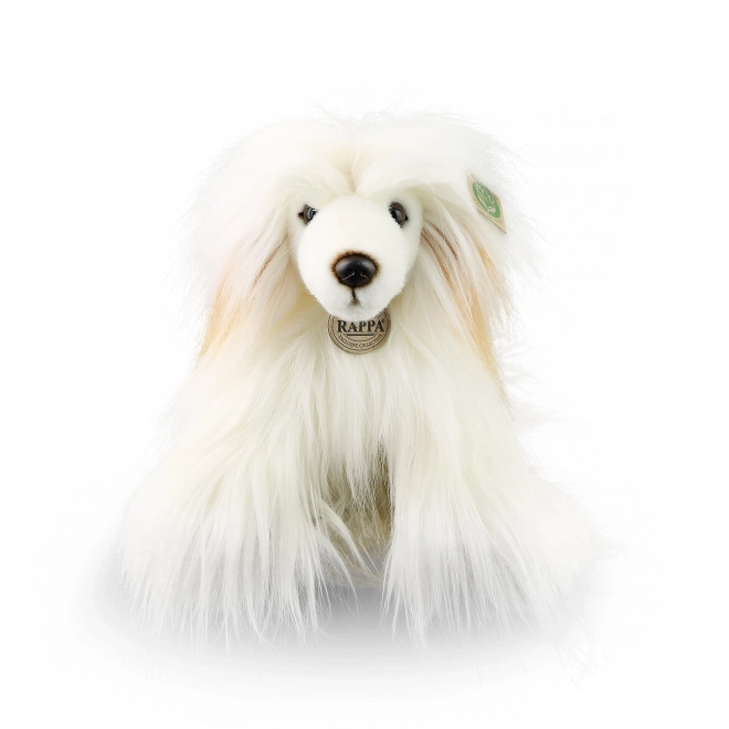 Plüschhund Chinesischer Schopfhund aus umweltfreundlichen Materialien 30 cm