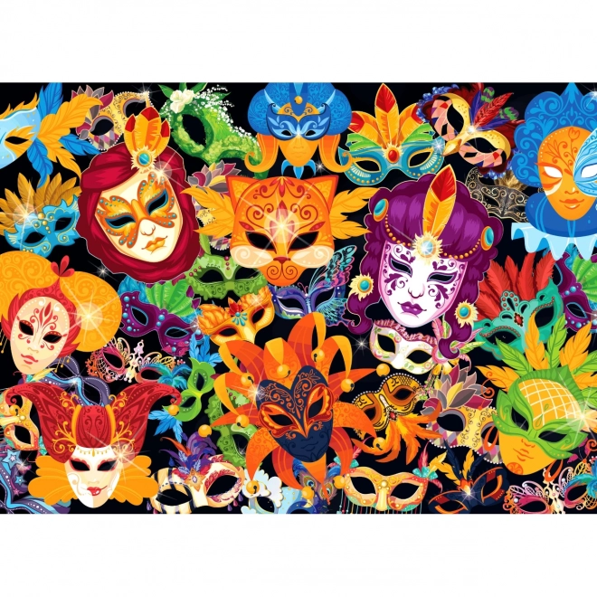 Puzzle Magische Masken 500 Teile von Brain Tree