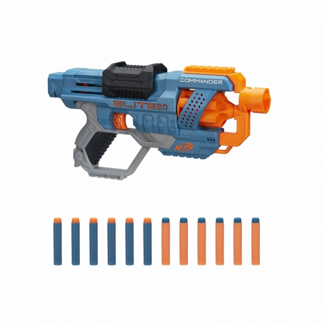 Nerf Elite 2.0 Commander Blaster