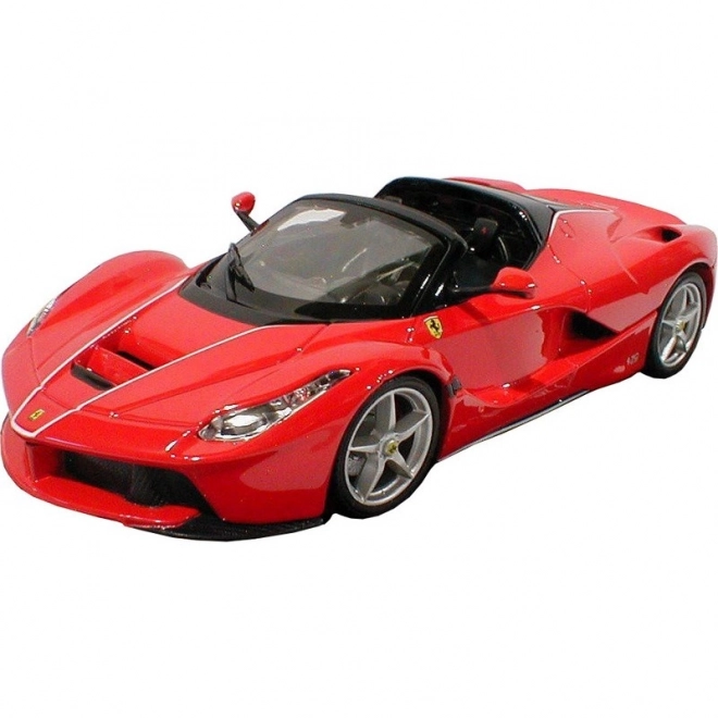 Bburago Ferrari LaFerrari Aperta in Metallic-Schwarz 1:24