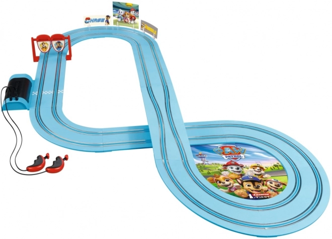 Paw Patrol Rennbahn On the Double 2,9m