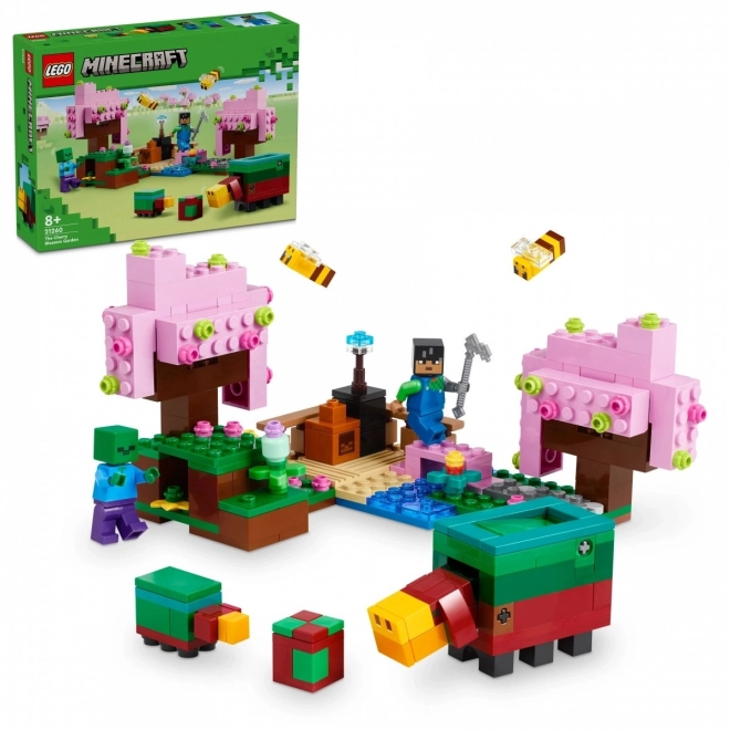 Minecraft Kirschgarten Bauset von LEGO