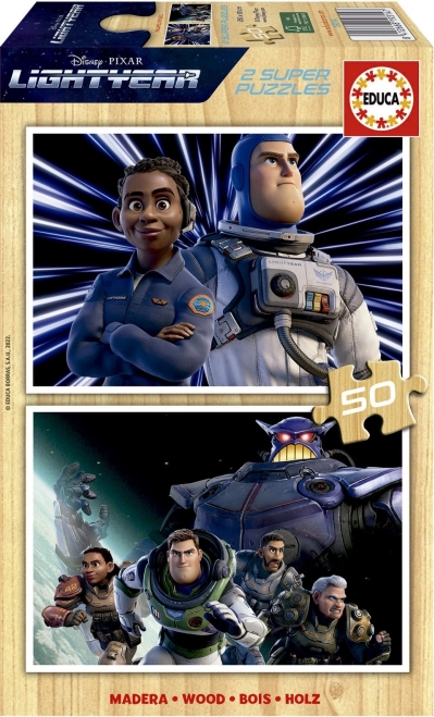Educa Holzpuzzle Lightyear