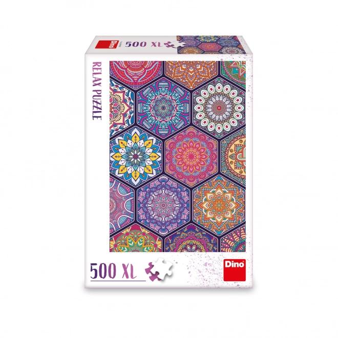 Puzzleset Mandalas XL 500 Teile